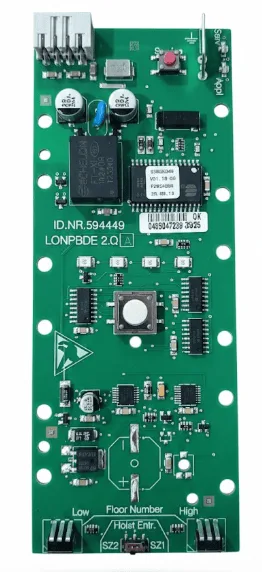 Электронный модуль Schindler 594449 — Lonpbde2.q pcb