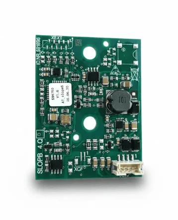 Электронный модуль Schindler 591896 — Slopb landing push-button pcb slopb4.q