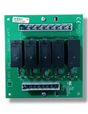Электронный модуль Schindler 590735 — Skd 105.q board (miconic sx/lx)
