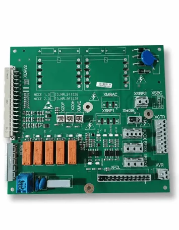 Электронный модуль Schindler 591526 — Mcce 1.q drive interface board (miconic bx)
