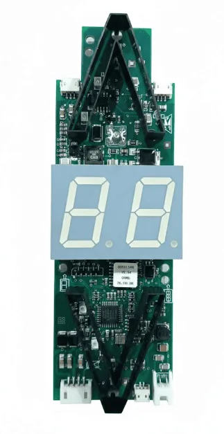 Электронный модуль Schindler 594311 — Slinv 52.q indicator board (lin5v vertical)