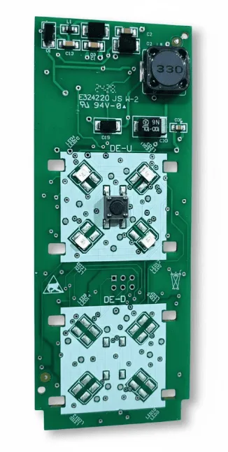 Электронный модуль Schindler 59324310 — Blopg11.q pcb