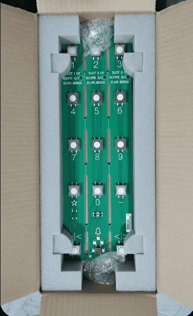 Электронный модуль Schindler 591820 — Scopb push-button pcb scopb5.q
