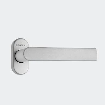 Türdrücker / Türgriff, gerade / Schüco 240152 Schüco 240152
