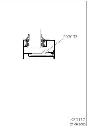 KS-HALTER Schüco 203033