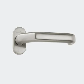 Türdrücker / Türgriff, gekröpft / Schüco 210723 Schüco 210723