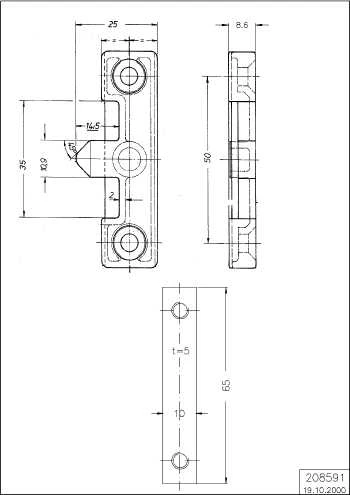 MITNEHMER Schüco 208591