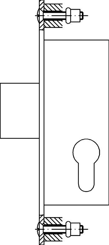 RIEGELSCHLOSS Schüco 211322