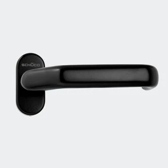 Türdrücker / Türgriff, gekröpft, Schüco 210752 Schüco 210752