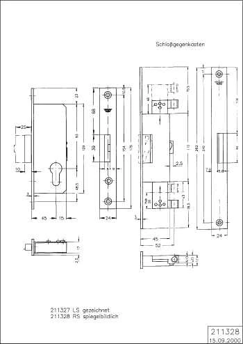 PANIKSCHL.STULP RS Schüco 211328