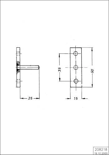 MITNEHMER Schüco 208218