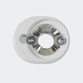 RC Befestigungsrosette Schüco 247134