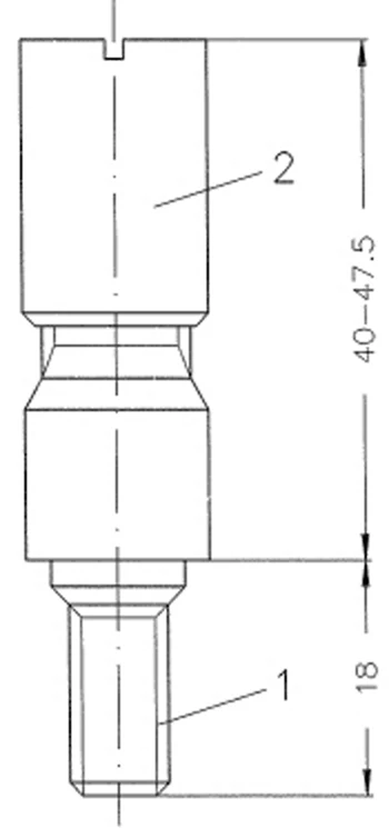DISTANZBUCHSE Schüco 209812