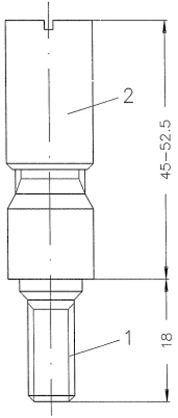 DISTANZB.45-52,5 Schüco 209814