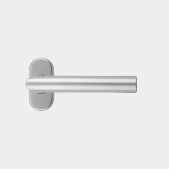 Türdrücker / Türgriff, gerade / Schüco 240032 Schüco 240032