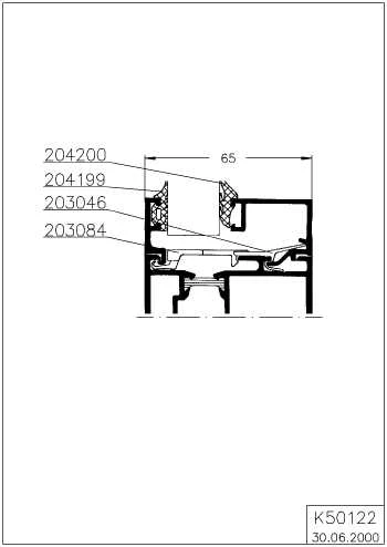 KS-HALTER Schüco 203084