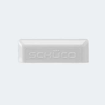 Schüco Wasserschlitzkappen / Entwässerungskappen Schüco 98050884