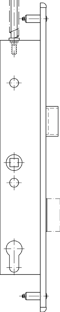 EINFALLEN-RIEGELSCHL Schüco 211568