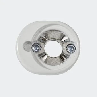 RC Befestigungsrosette Schüco 247133