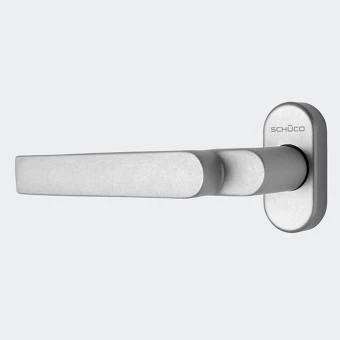 Türdrücker / Türgriff, gekröpft / Schüco 240156 Schüco 240156