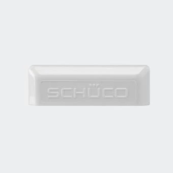Schüco Wasserschlitzkappen / Entwässerungskappen Schüco 21591800
