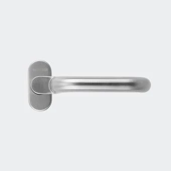 Türdrücker / Türgriff, gekröpft / Schüco 240018 Schüco 240018
