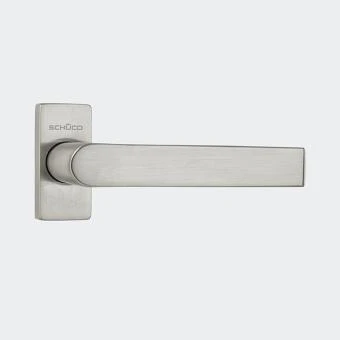 Türdrücker / Türgriff, gerade (Edelstahl) / Schüco 240293 Schüco 240293