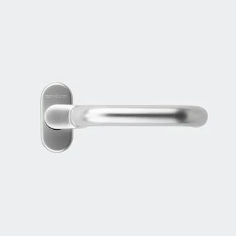 Türdrücker / Türgriff, gekröpft / Schüco 240014 Schüco 240014