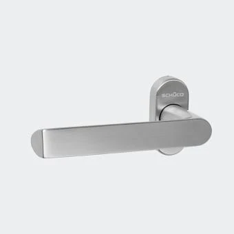 Türdrücker / Türgriff, gerade / Schüco 279639 Schüco 279639