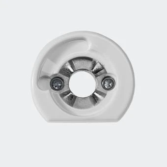 RC Befestigungsrosette Schüco 247667