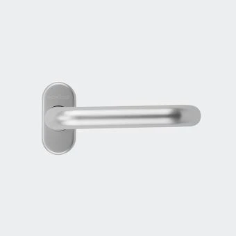 Türdrücker / Türgriff, gerade / Schüco 240071 Schüco 240071