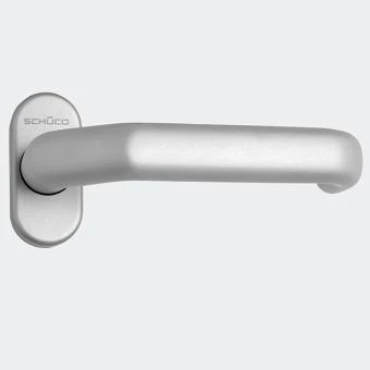 Türdrücker / Türgriff, gekröpft / Schüco 210709 Schüco 210709