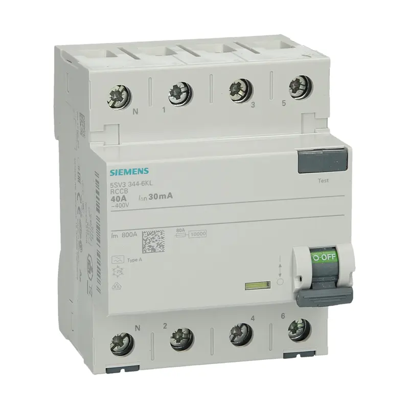Устройство защитного отключения Siemens 5SV3344-6KL