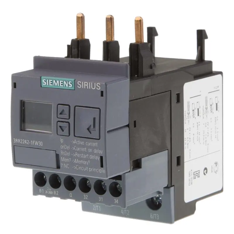 Принадлежность автоматики Siemens 3RR2242-1FW30