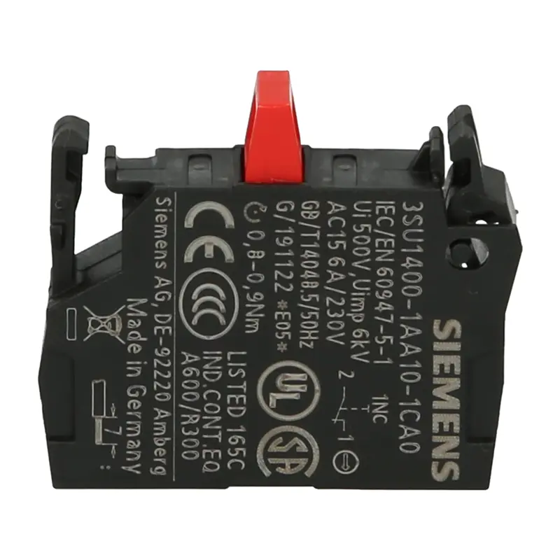 Компонент управления и сигнализации Siemens 3SU1400-1AA10-1CA0