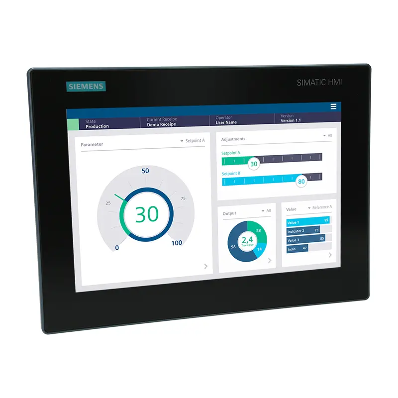 Панель оператора Siemens 6AV2123-3MB32-0AW0