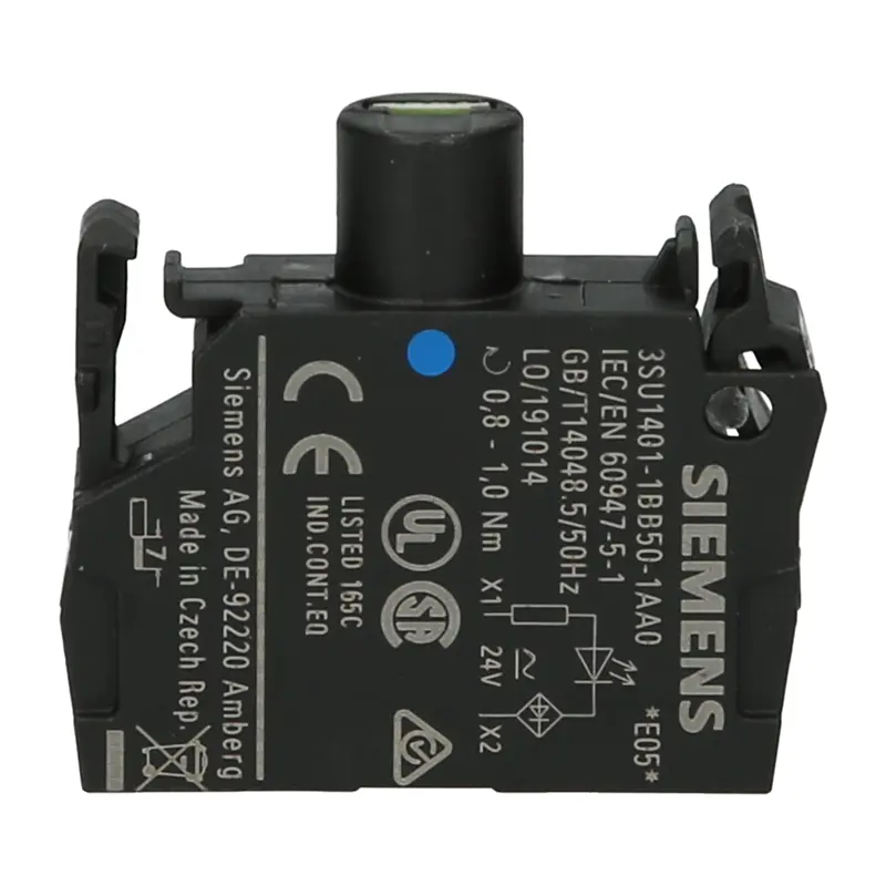 Компонент управления и сигнализации Siemens 3SU1401-1BB50-1AA0