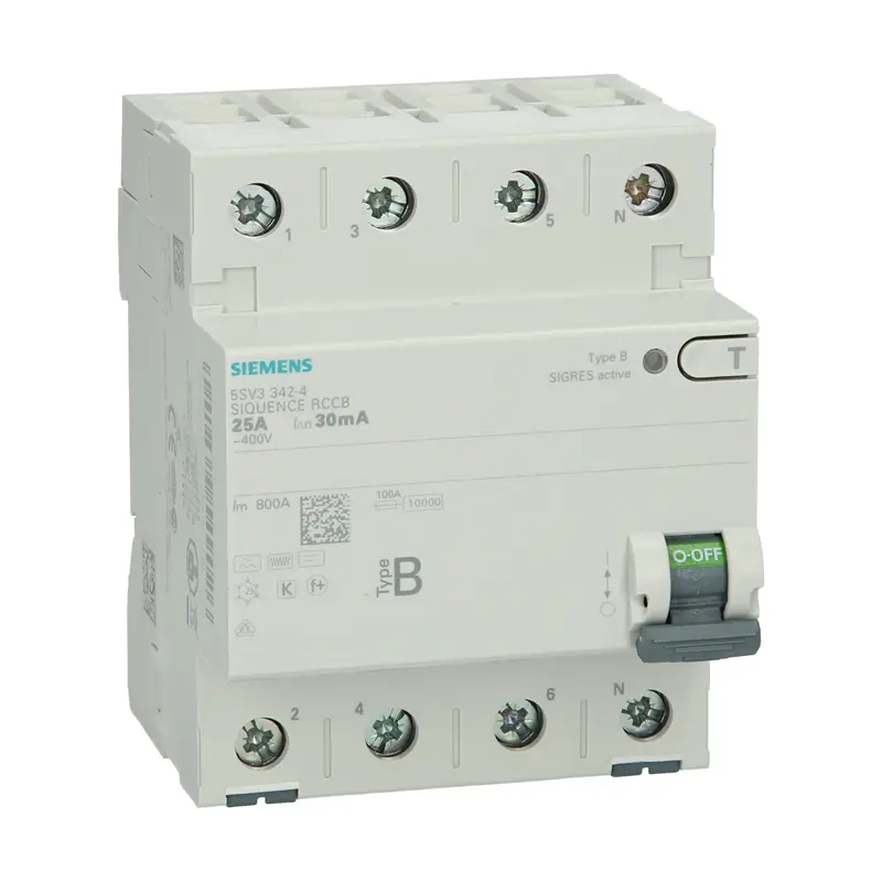 Устройство защитного отключения Siemens 5SV3342-4