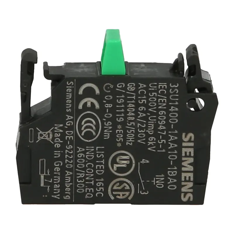 Компонент управления и сигнализации Siemens 3SU1400-1AA10-1BA0