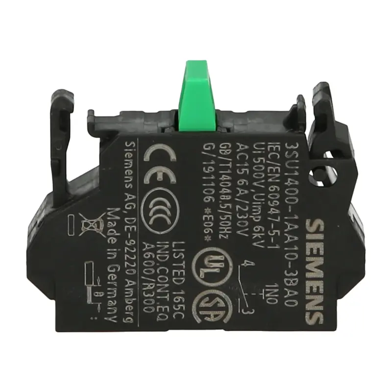 Компонент управления и сигнализации Siemens 3SU1400-1AA10-3BA0