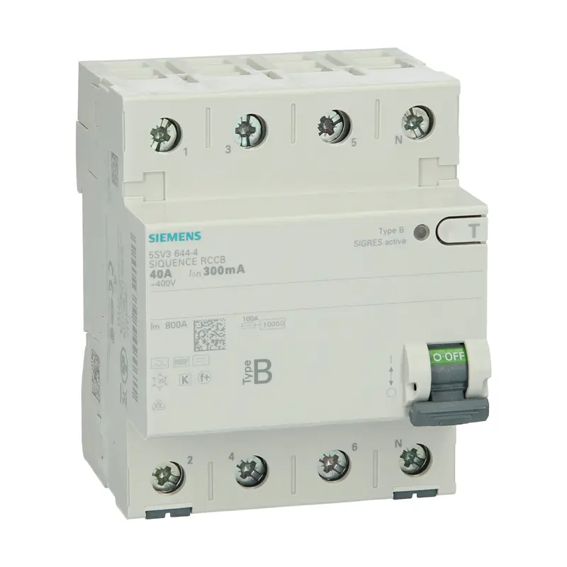 Устройство защитного отключения Siemens 5SV3644-4