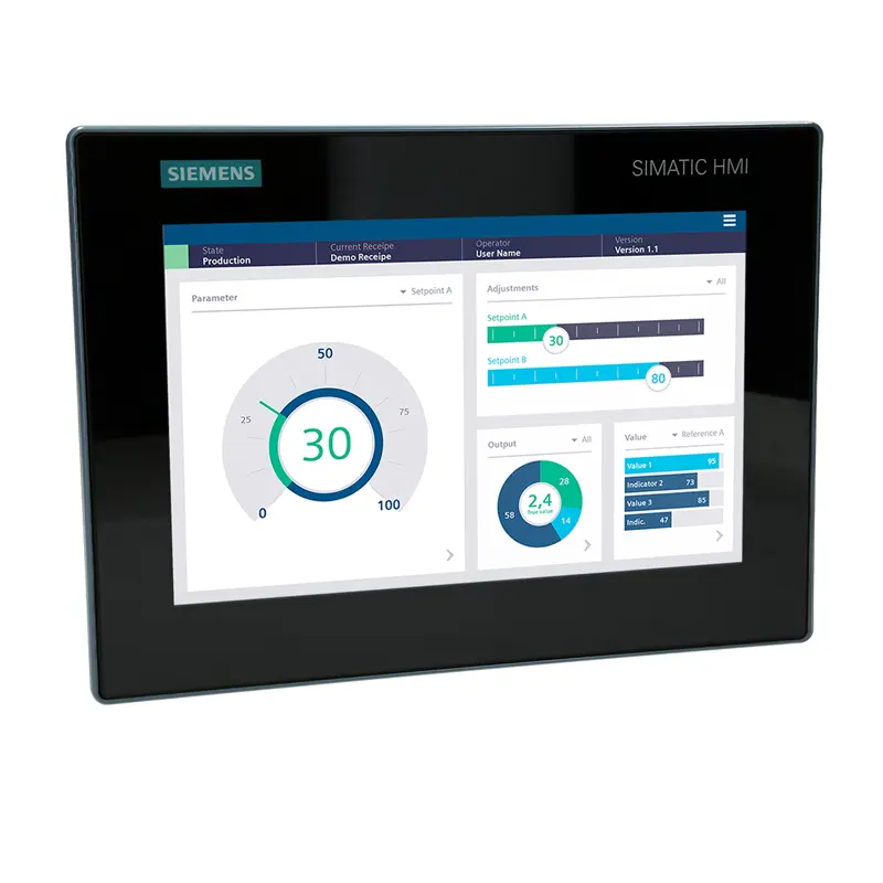 Панель оператора Siemens 6AV2123-3KB32-0AW0