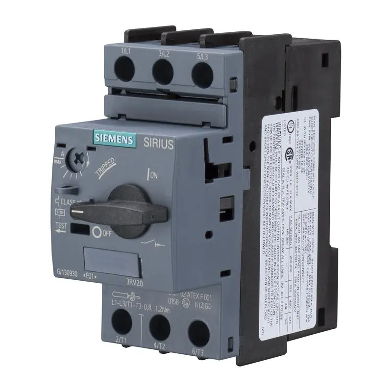 Автоматический выключатель Siemens 3RV2011-1EA10