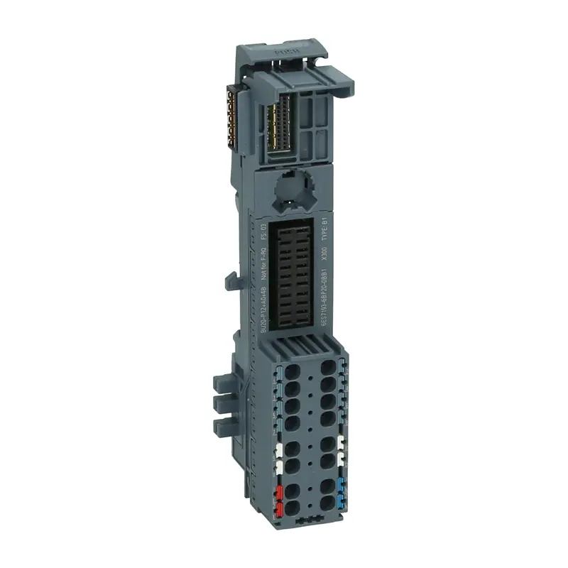 Принадлежность автоматики Siemens 6ES7193-6BP20-0BB1