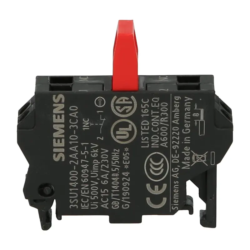 Компонент управления и сигнализации Siemens 3SU1400-2AA10-3CA0