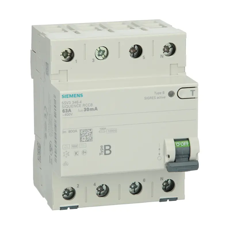 Устройство защитного отключения Siemens 5SV3346-4