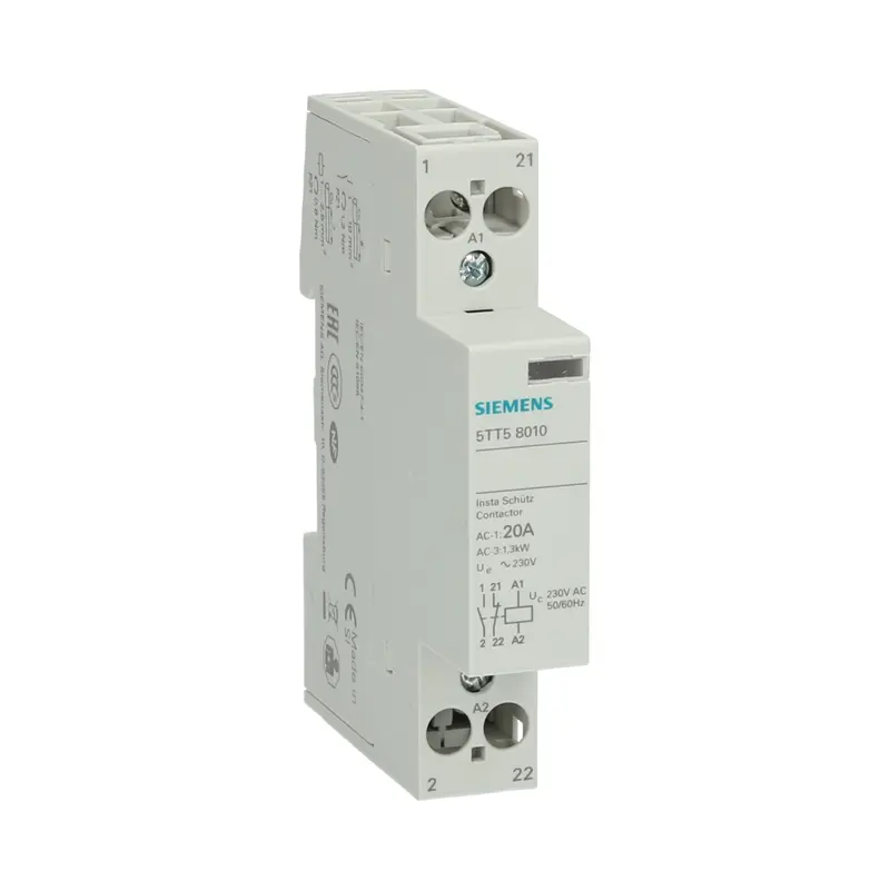 Реле промышленное Siemens 5TT5801-0