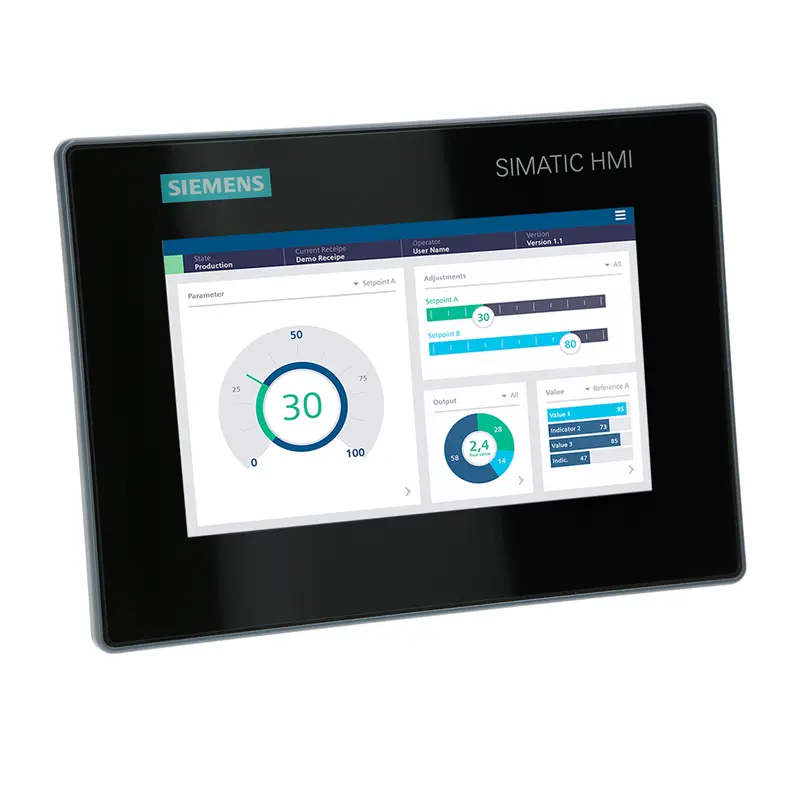 Панель оператора Siemens 6AV2123-3GB32-0AW0