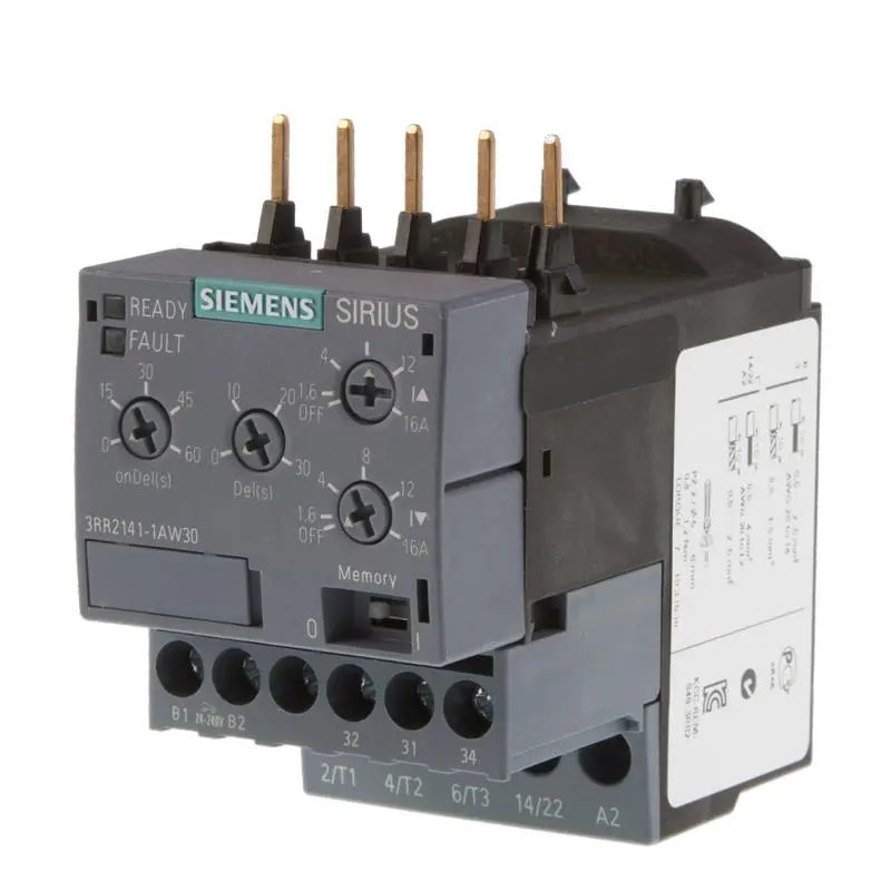Принадлежность автоматики Siemens 3RR2141-1AW30