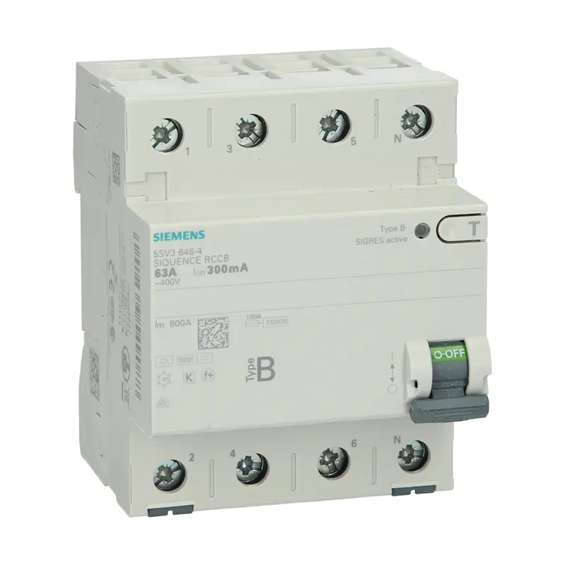 Устройство защитного отключения Siemens 5SV3646-4